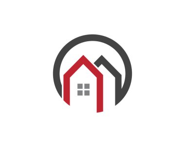 Mülkiyet ve inşaat logosu tasarımı