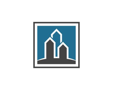 Mülkiyet ve inşaat logosu tasarımı