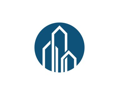 Mülkiyet ve inşaat logosu tasarımı