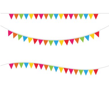 Sirk simgesi öğe vektör çizim