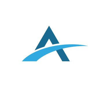 Bir mektup Bridge simgesini Logo şablonu