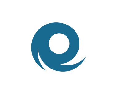 Girdap vektör çizim simgesini Logo