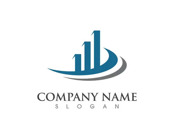 Logo professionnel Business Finance — Image vectorielle