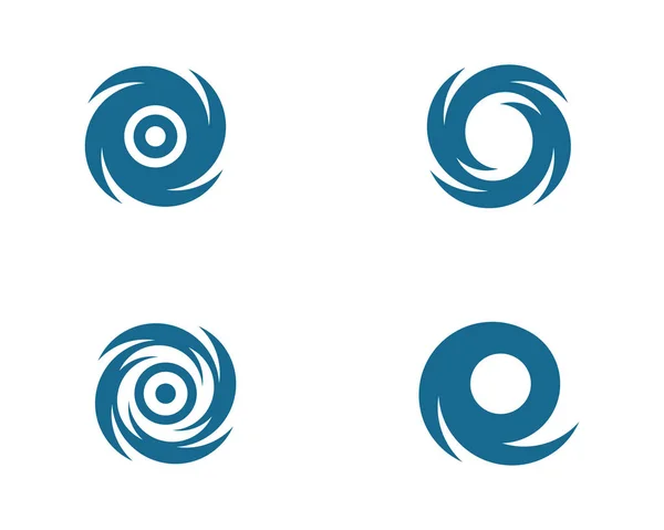 Δίνη διανυσματικά εικονογράφηση εικόνα λογότυπο — Διανυσματικό Αρχείο