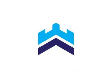 Castle logo vektörü