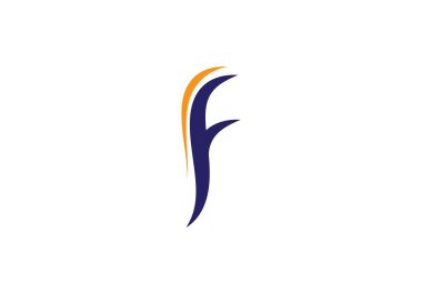 f harf logo iş 