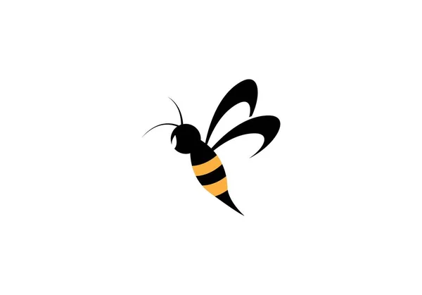 Biene-Logo Vorlage — Stockvektor © elaelo #192531784