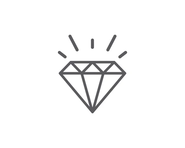 Diamond Logo Template vector icon — Stock Vector