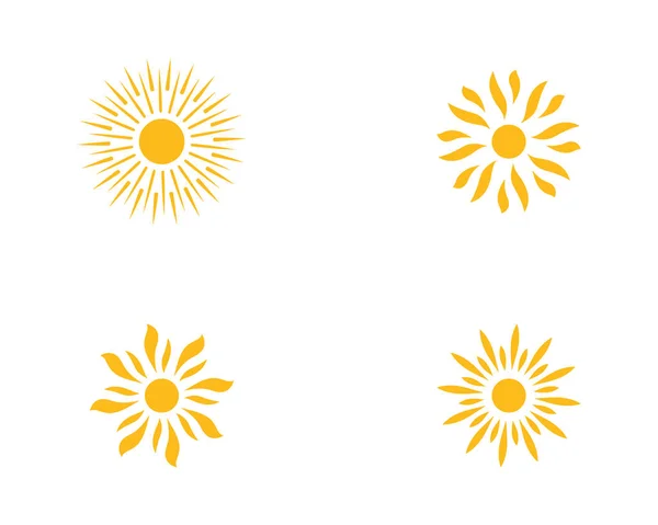 Sun Vector illustration Icon — Stock Vector