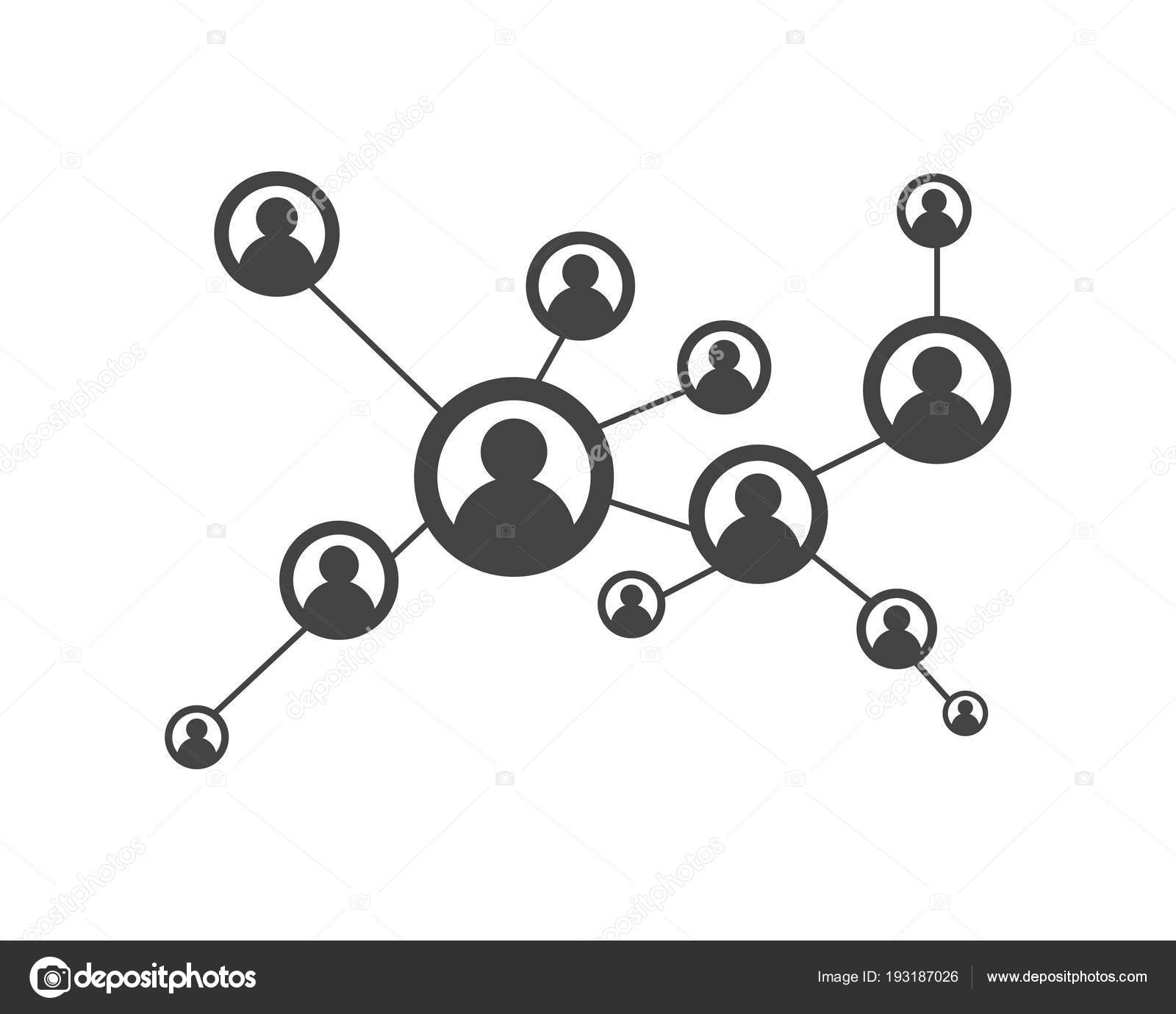 People Network And Social Icon Stock Vector Image By C Elaelo 193187026