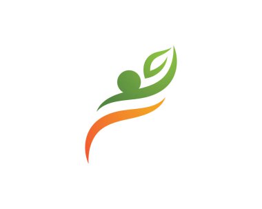 İnsan karakteri logo işareti