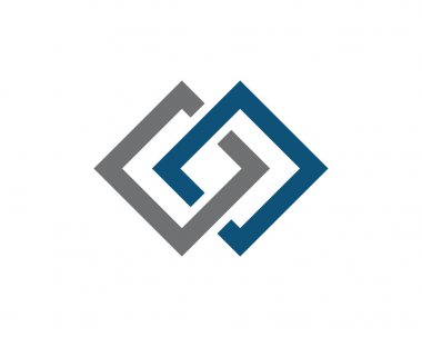 İş kurumsal vektör logosu