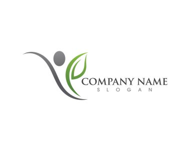 İnsan karakteri logo işareti