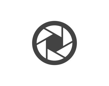 Fotoğraf logo tasarım şablonu