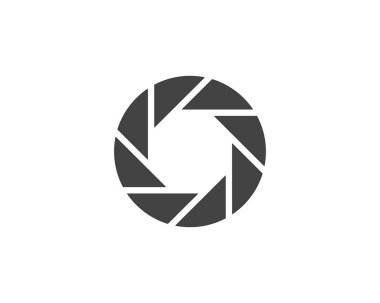 Fotoğraf logo tasarım şablonu