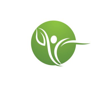 İnsan karakteri logo işareti