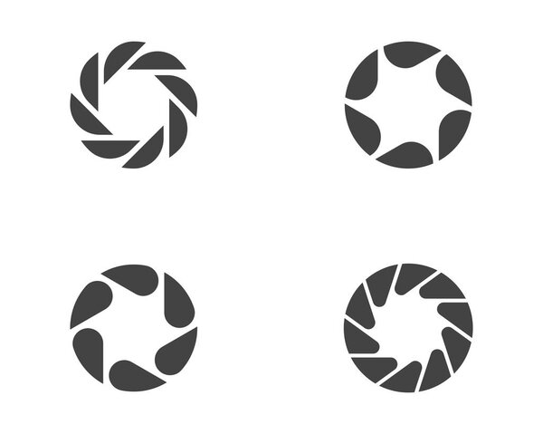 Photography logo design Template