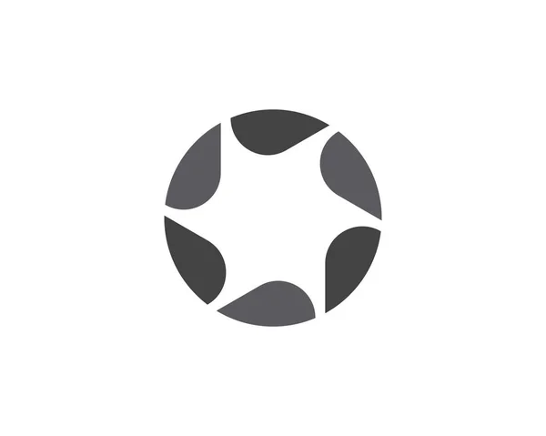 Fotografie Logo Design Vorlage — Stockvektor