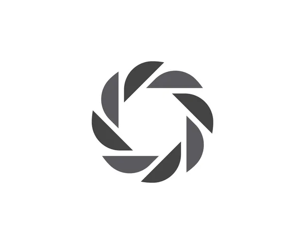 Diseño del logo Fotografía Plantilla — Vector de stock