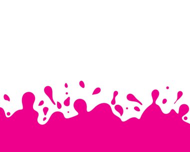 Splash vektör simge illüstrasyon tasarım öğe şablonu