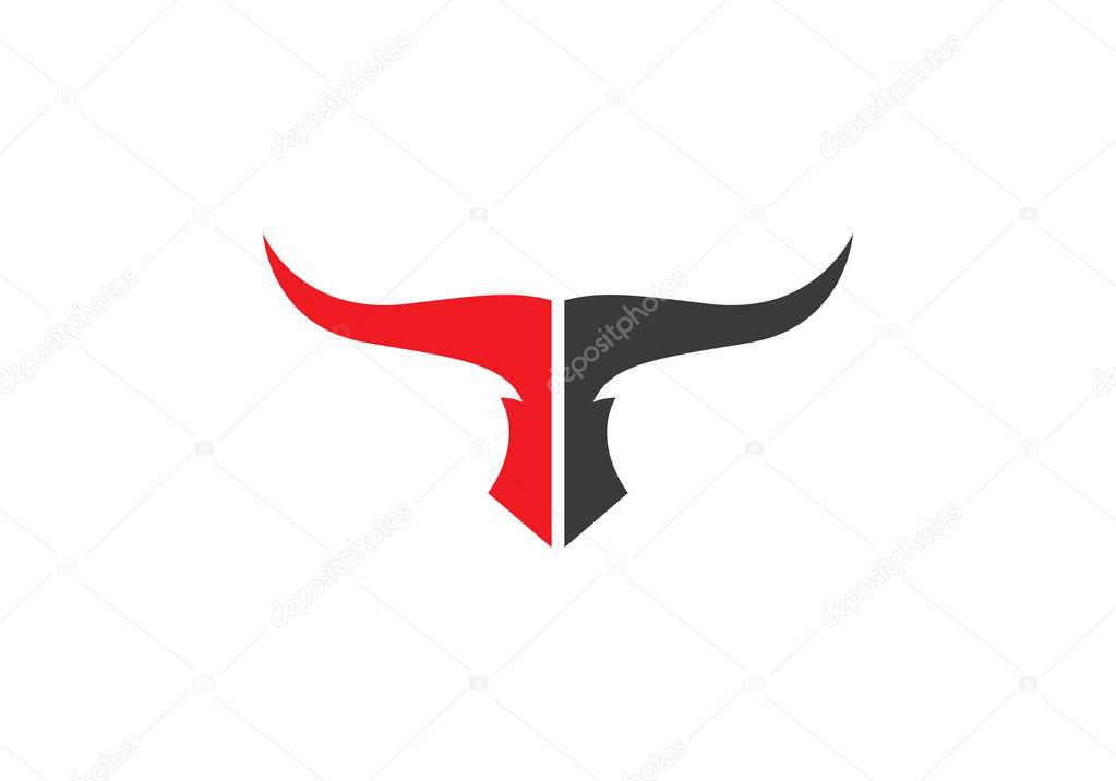 Bull Logo Template 