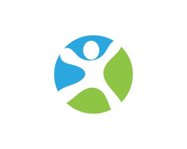 İnsan karakteri logo işareti