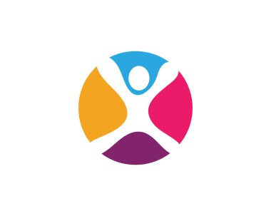 İnsan karakteri logo işareti