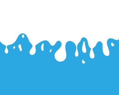 Splash vektör simge illüstrasyon tasarımı