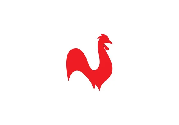 Wektor logo koguta — Wektor stockowy