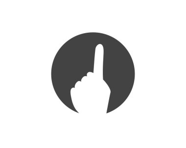 El Bakımı Logo Şablonu vektör simgesi