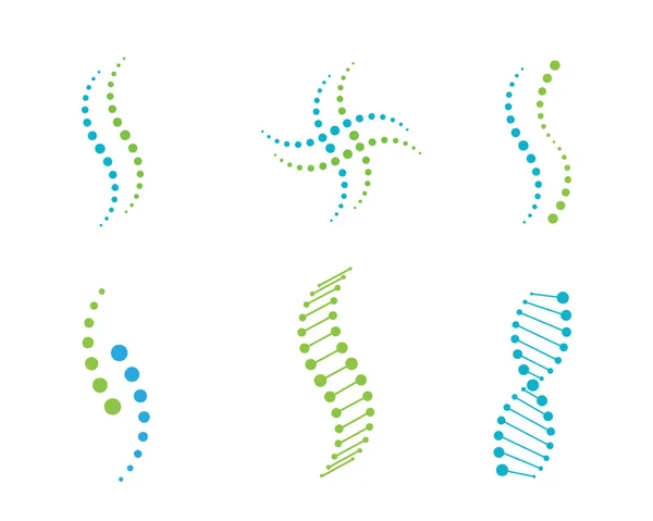 Plantilla de logotipo de símbolo de diagnóstico de columna vertebral — Archivo Imágenes Vectoriales