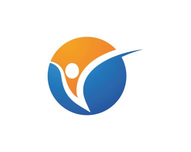 İnsan karakteri logo işareti