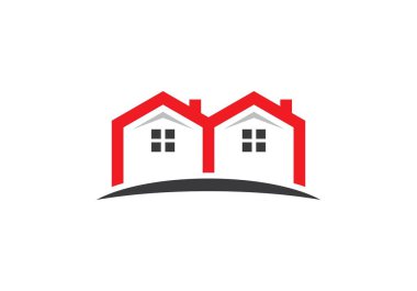  Emlak ve inşaat Logo vektör