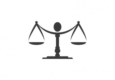 Hukuk Logo şablonu 