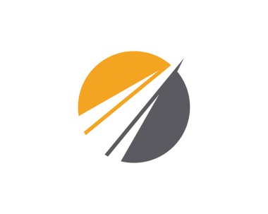 Daha hızlı Logo şablon vektör simgesi