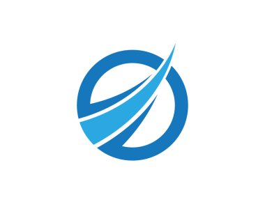 Daha hızlı Logo şablon vektör simgesi