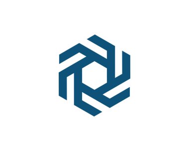 İş kurumsal soyut birlik vektör logosu