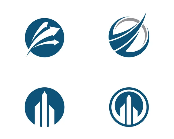 Business Finance logo template — Stock Vector