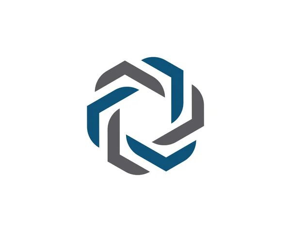 Επιχειρήσεων εταιρικής αφηρημένη ενότητας διάνυσμα λογότυπο — Διανυσματικό Αρχείο