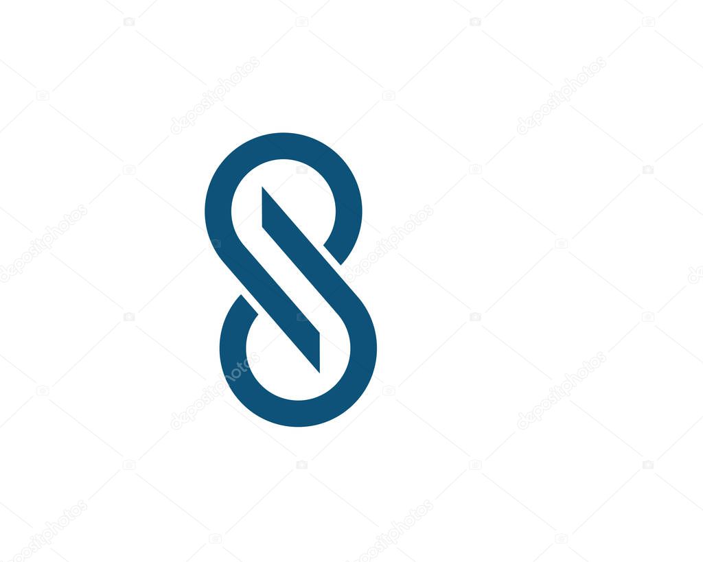 S Letter Logo Business professional logo template