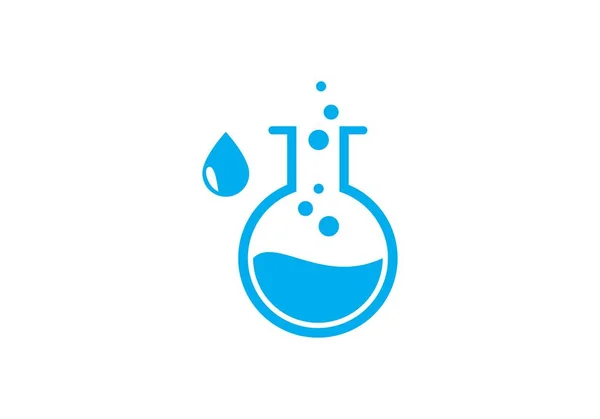 Laboratorium logo wektor — Wektor stockowy