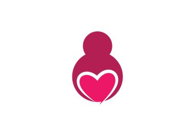 hamile logo şablonu