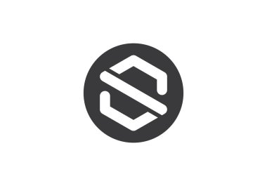 S harfi Logo iş şablonu vektör simgesi