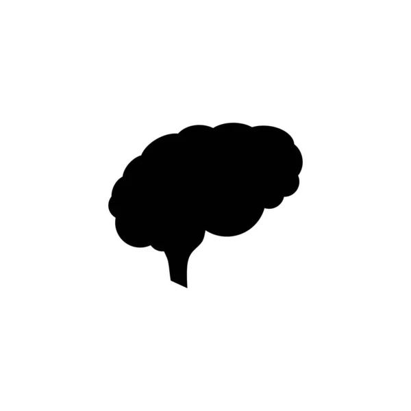 Salud vector cerebral ilustración — Vector de stock