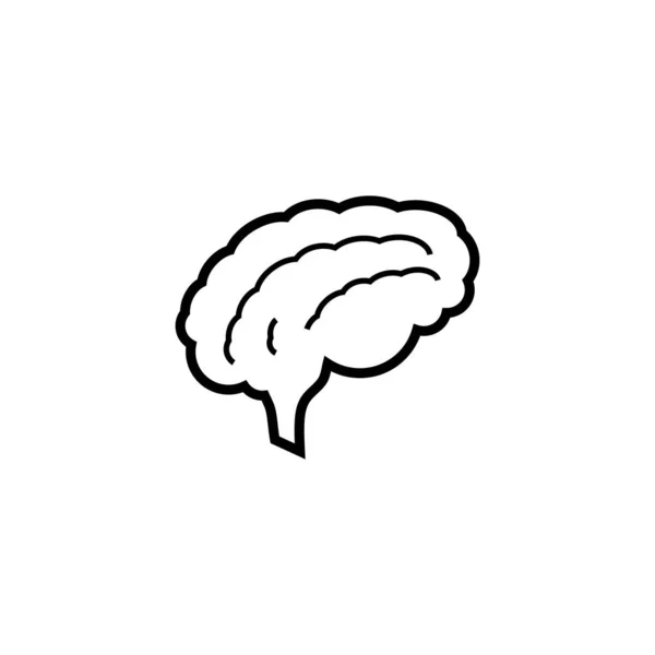 Salud vector cerebral ilustración — Vector de stock