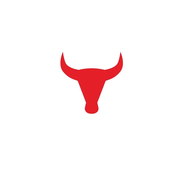 Ícone de chifre Vector Design de ilustração Logo —  Vetores de Stock
