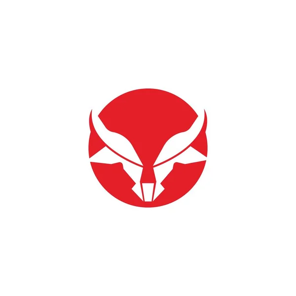Icono de cuerno Vector Diseño de ilustración Logo — Vector de stock
