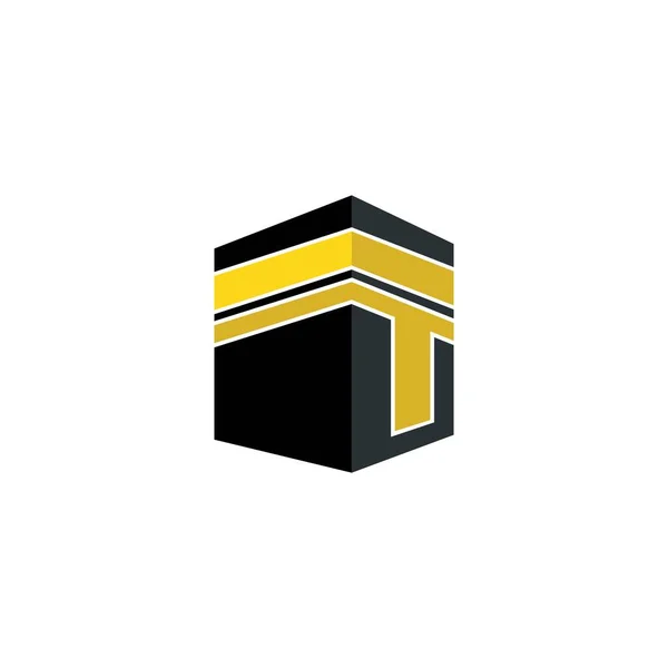 Ka bah ícone Vector Ilustração design Logo —  Vetores de Stock