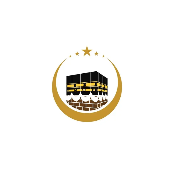 Ka bah icon vektor illustration design logo — Stockvektor