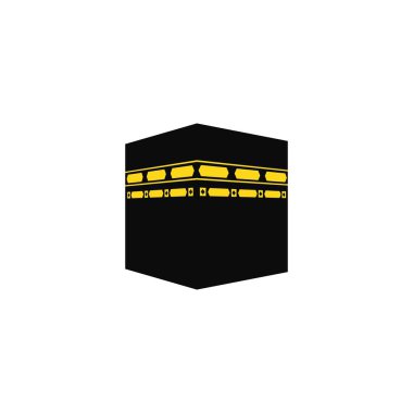Ka bah simge Vektör İllüstrasyon Tasarımı Logosu